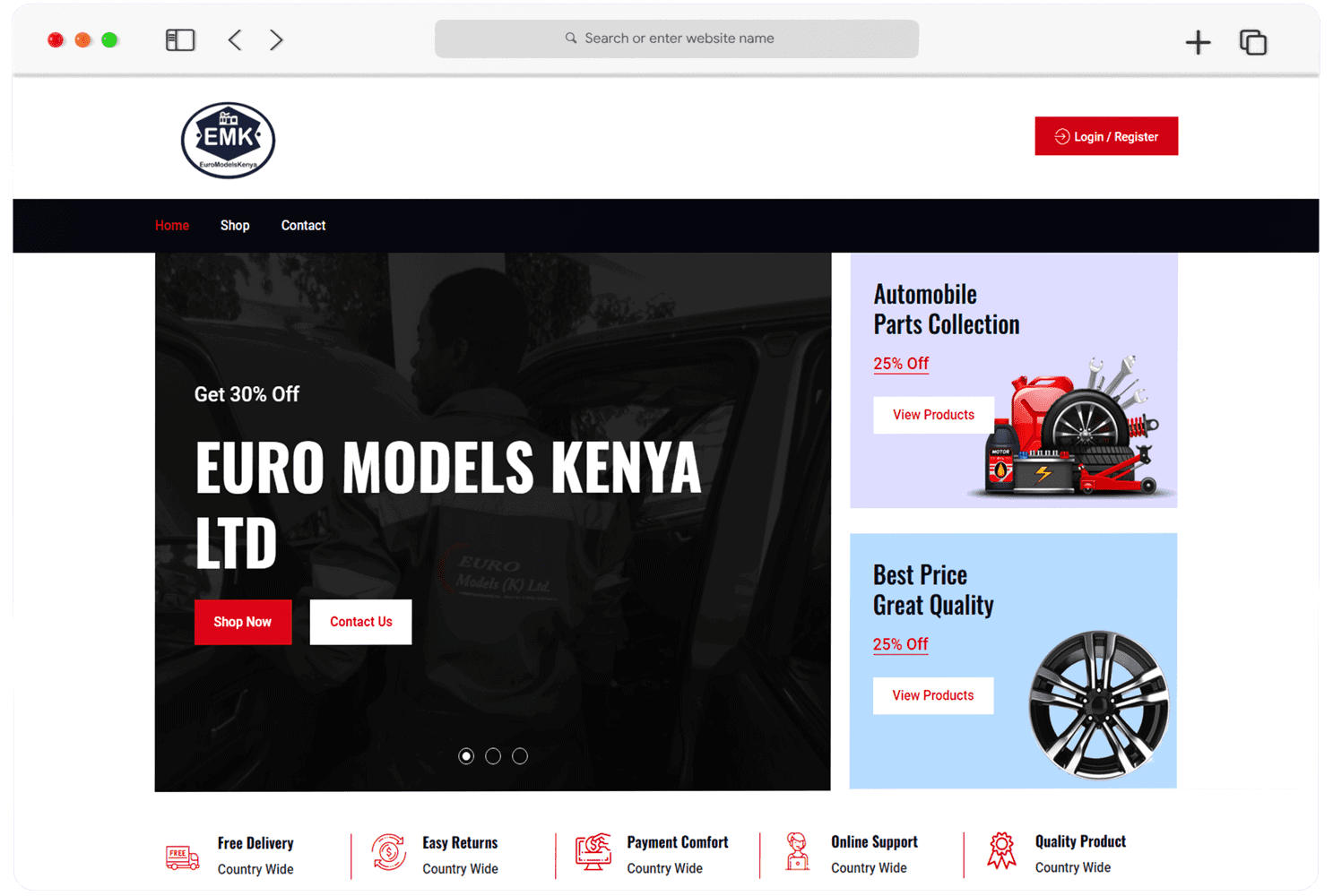 Euro models Kenya Ltd