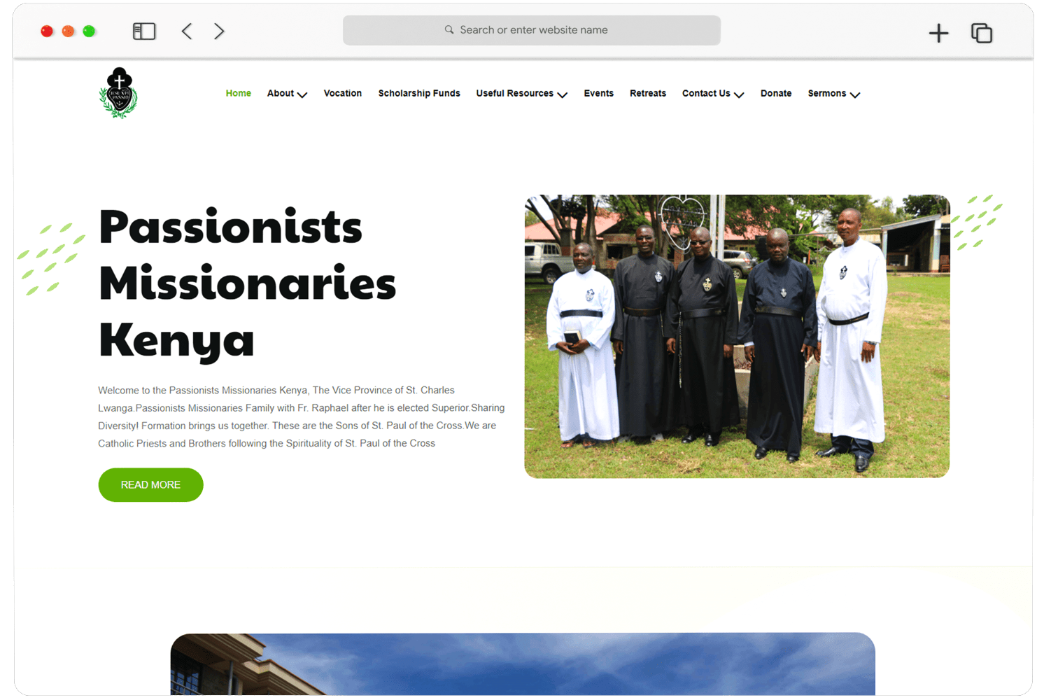 Passionists Kenya